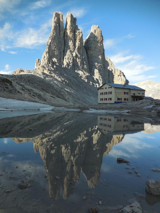 Hotel Al Viel B&B Canazei Kültér fotó