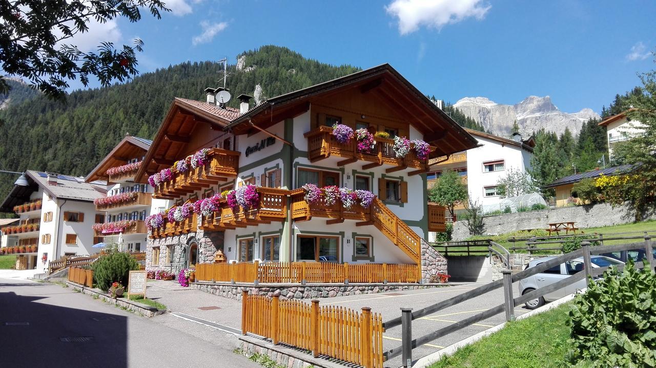 Hotel Al Viel B&B Canazei Kültér fotó