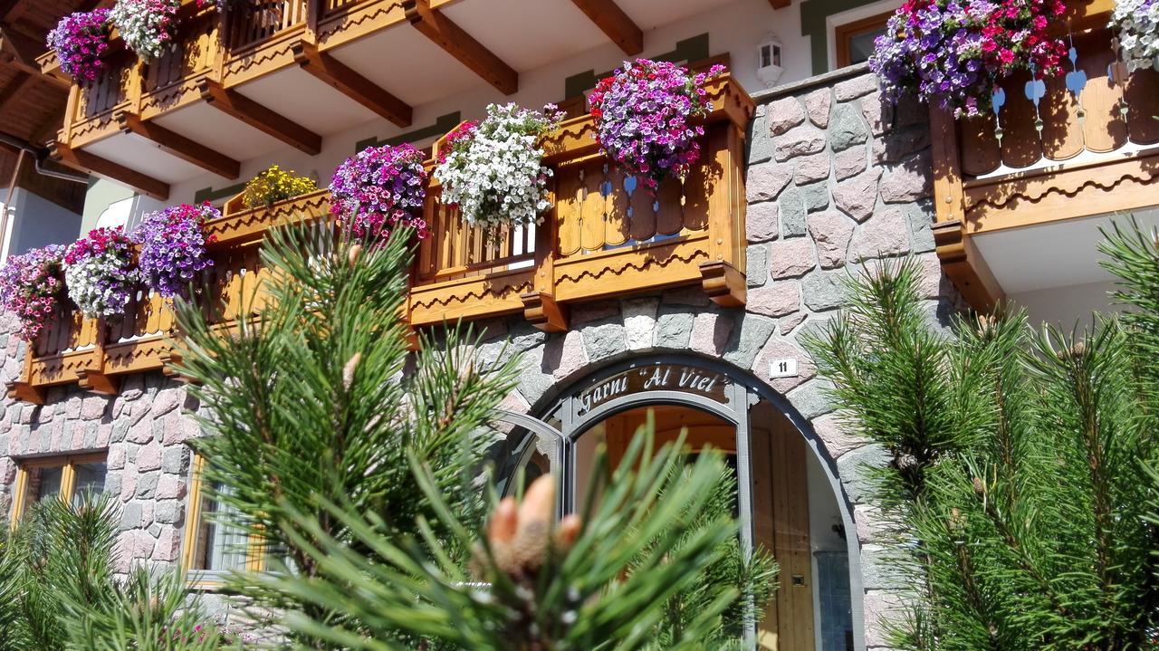 Hotel Al Viel B&B Canazei Kültér fotó